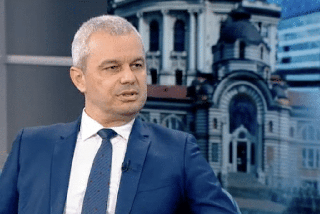 Костадин Костадинов: Бюджетът за 2024 г. не е изпълнен и държавата е в свръхдефицит