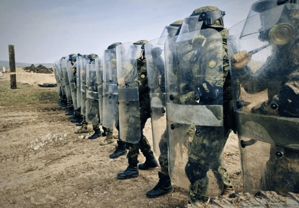 Военен контингент бе сертифициран за участие в Стабилизиращите сили на НАТО в Косово