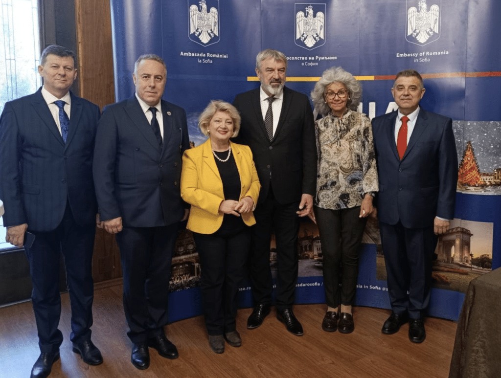 Лили Ганчева получи орден от президента на Румъния на тържествена церемония в София