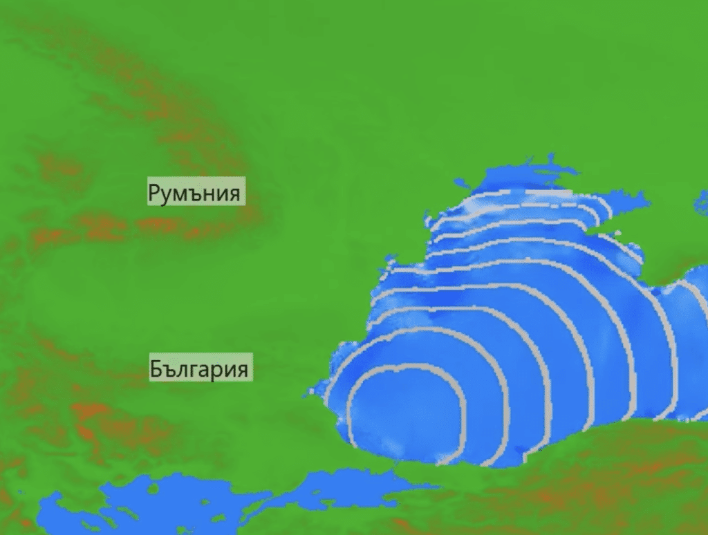 Meteo Balkans показа симулация на земетресение 7.8 по Рихтер близо до Бургас