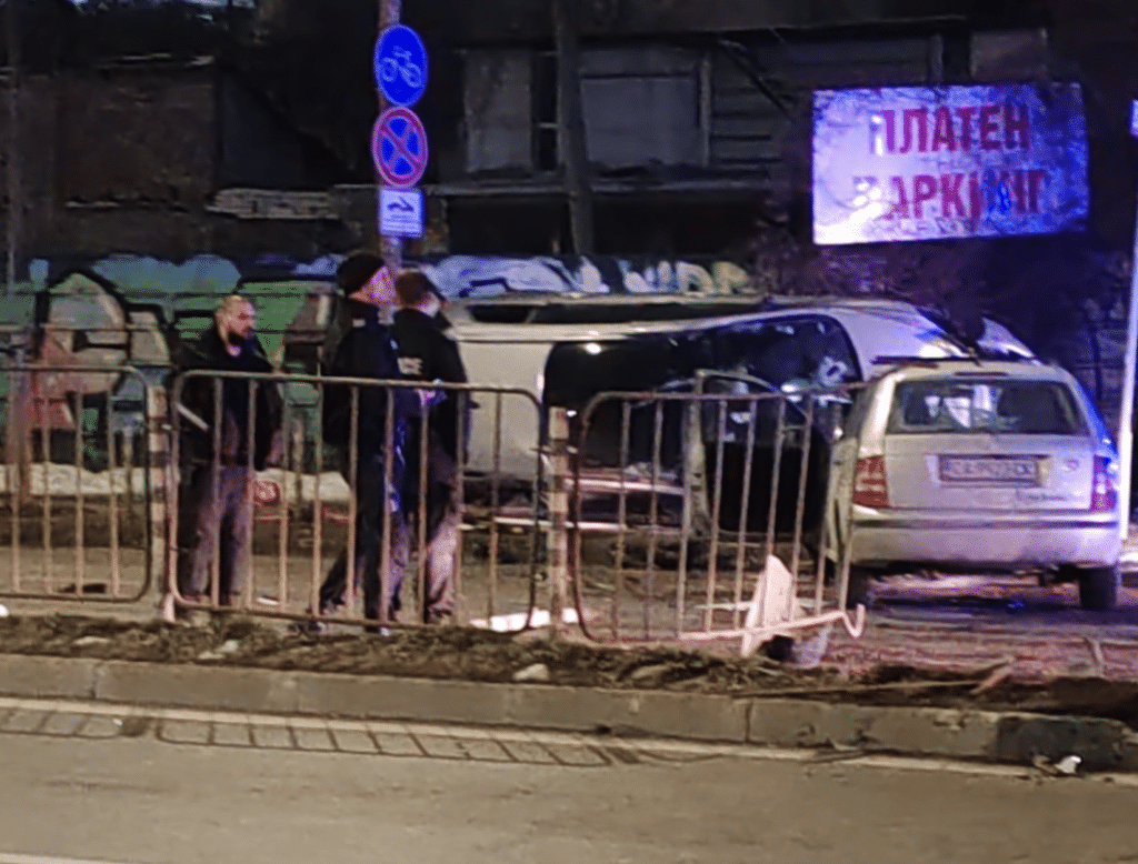 Пиян и дрогиран шофьор предизвика тежка катастрофа в София