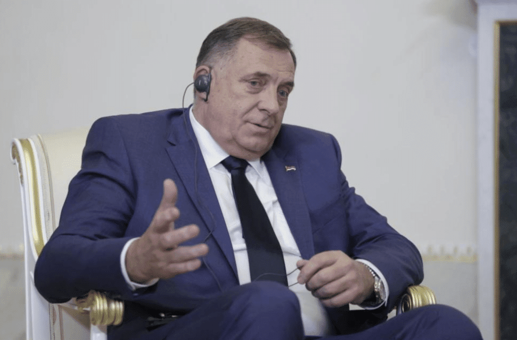 Осъдиха на една година затвор президента на Република Сръбска Милорад Додик