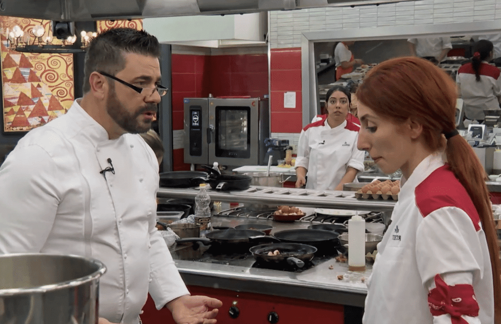 Акробатката Петя Точева се сбогува с Hell’s Kitchen