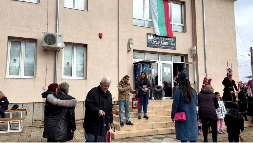 Община Тутракан изпрати поздравителен адрес до русенски хореограф