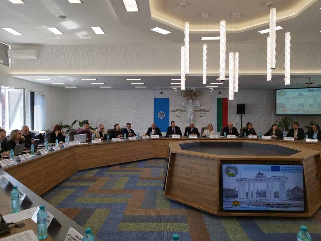 Зам.-кметът на Русе представя на форум добрите практики на Община Русе за енергийна ефективност в спортната инфраструктура