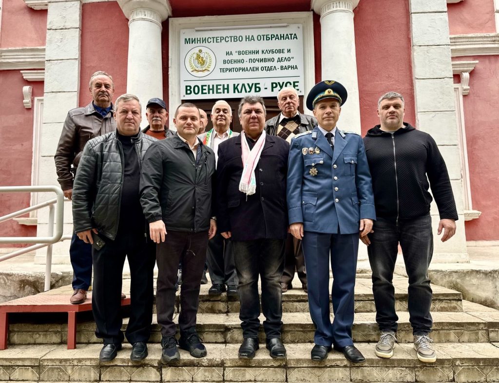 Кметът към запасните военни: Вие сте стожер на историческата памет и пример за младите поколения
