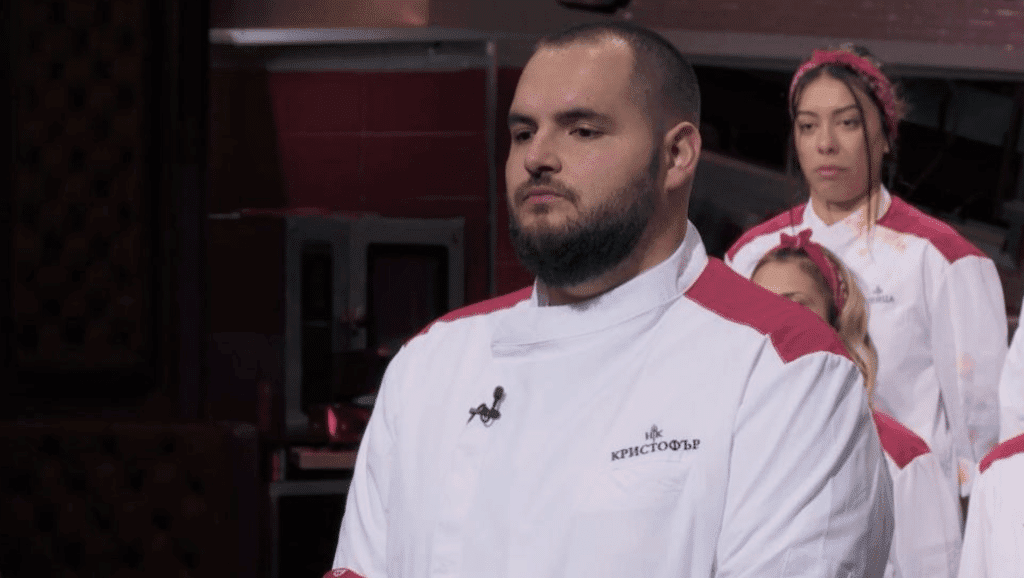 Опитният кулинар Кристофър Вълков отпадна от Hell’s Kitchen