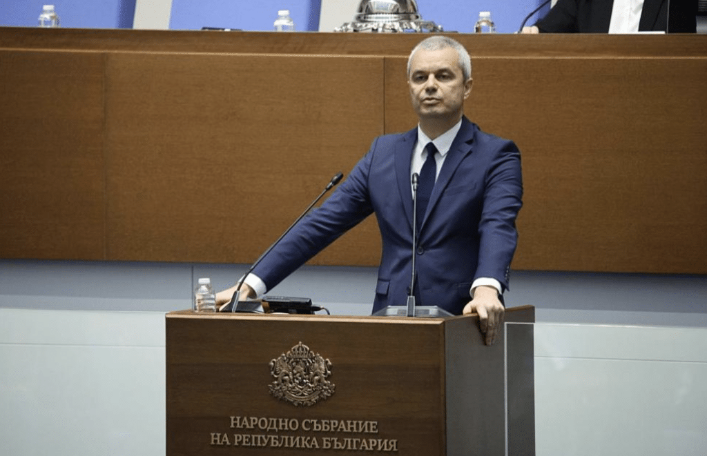 Костадинов и Хамид в остър сблъсък в НС заради Еврозоната