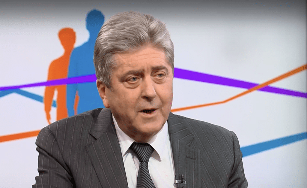 Първанов: „Дрънкането” на оръжия е предпоставка за нов или разширяващ се военен конфликт