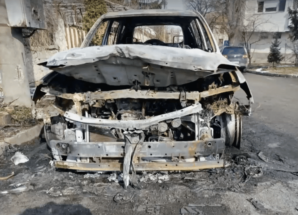 Запалиха автомобилите на легендата в борбата Цоло Божилски