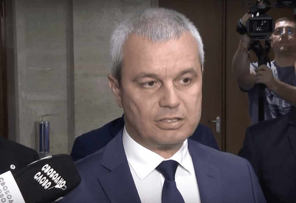 Костадин Костадинов: Външната ни политика е заплаха за националната сигурност