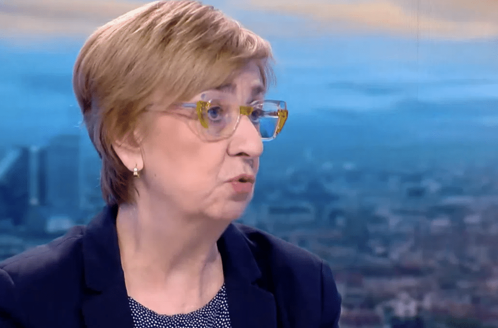 Екатерина Михайлова: Президентът трябва да е обединител