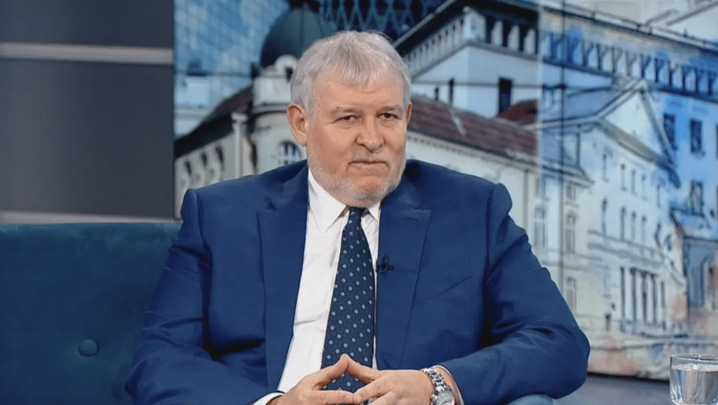 Румен Христов: Повишаването на прага за влизане в НС е добра идея