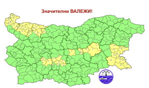 Застудяването продължава, ще е ветровито и ще вали