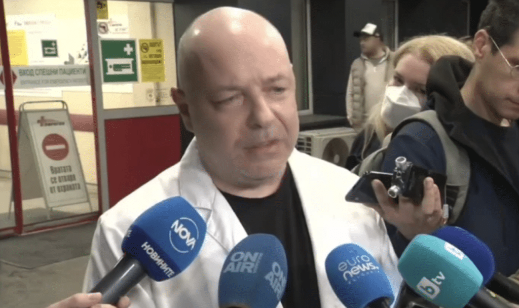 Проф. Габровски: Тежко е състоянието на пострадалите от пожара в Кочани