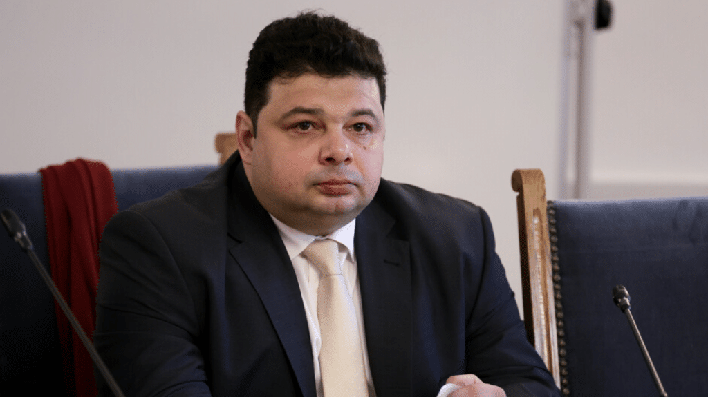 Орлин Колев полага клетва като конституционен съдия