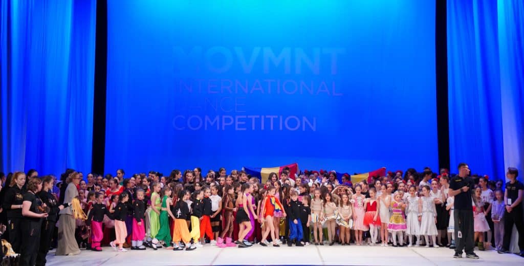 Българи, италианци и румънци са сред най-добрите танцьори в MOVMNT International Dance Competition