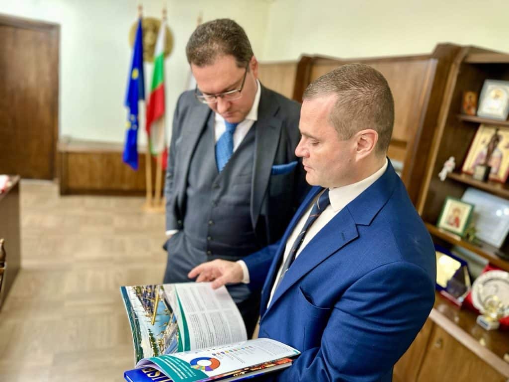 Кметът на Русе и вътрешният министър обсъдиха приоритети в сигурността на гражданите