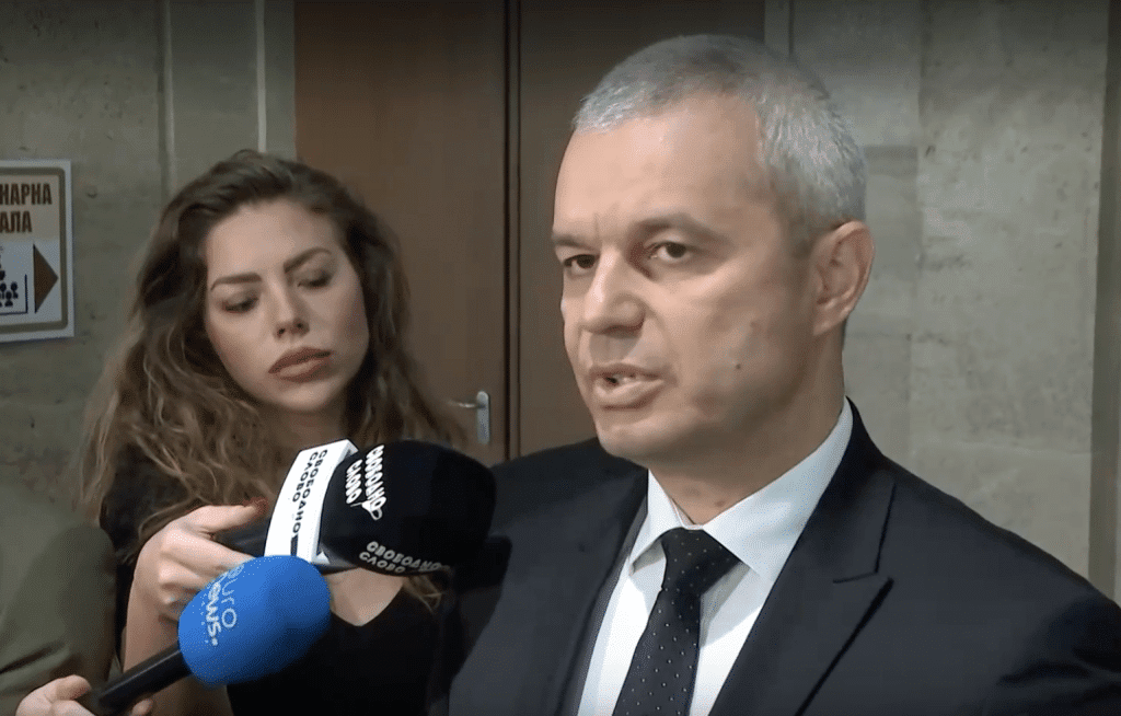 „Възраждане“ иска ДАНС да разследва шефа на БНБ Димитър Радев за държавна измяна
