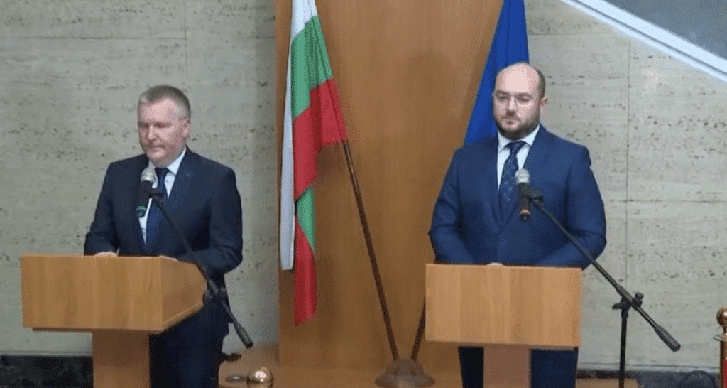 Какво си казаха за върховенството на закона правосъдният министър и еврокомисар Макграт