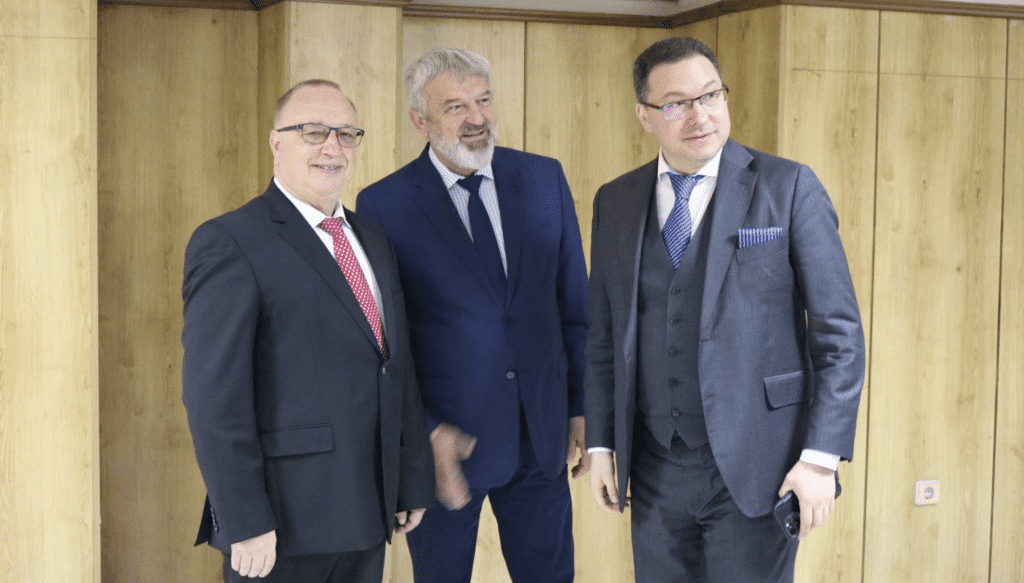 Министърът на вътрешните работи пристигна в Русе