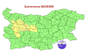 Днес се редуват слънце и дъжд