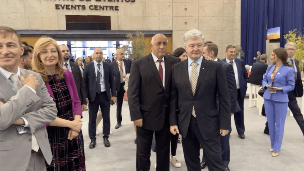 Борисов участва в конгреса на ЕНП във Валенсия