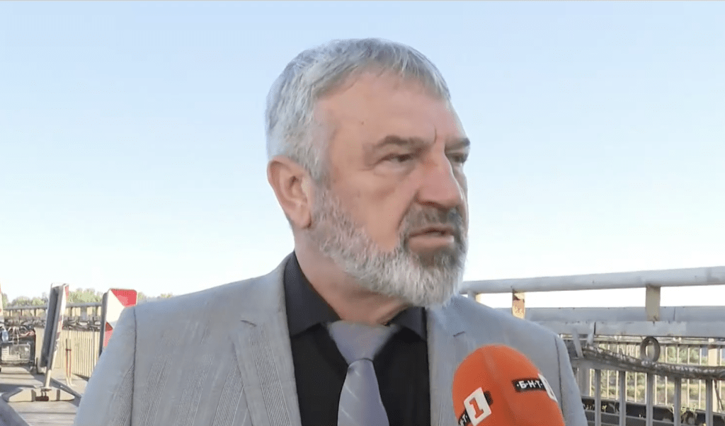 Драгомир Драганов: Надявам се да няма голяма опашка на Дунав мост