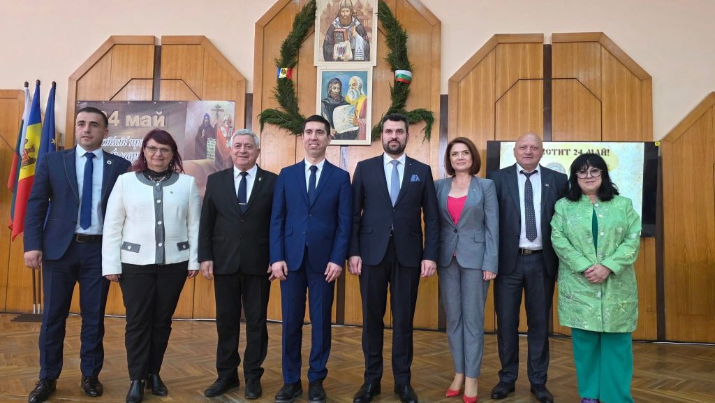 Филиалът на Русенския университет в Тараклия бе открит тържествено на 24 май