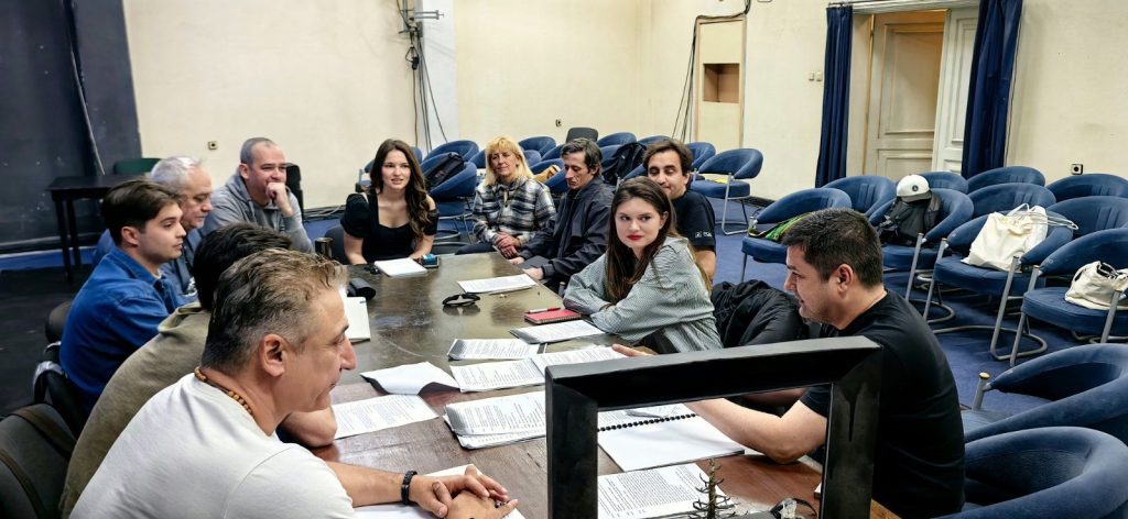 Започнаха репетициите на „Гераците“ по Елин Пелин в ДТ „Сава Огнянов“