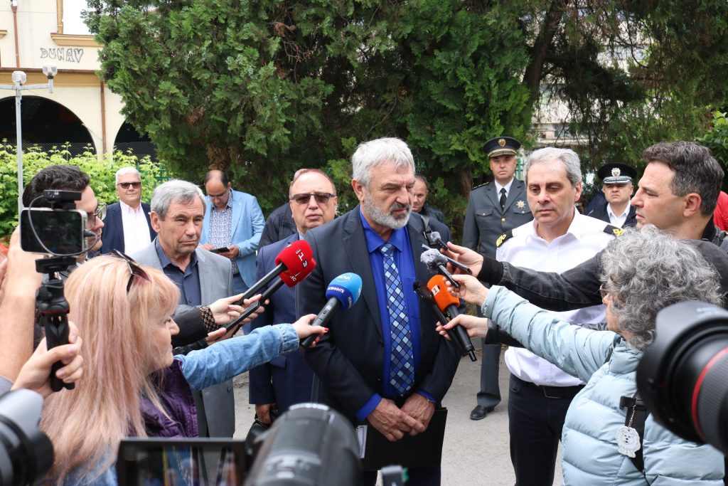 В ход е учение „Дунав 2025“,  което се ръководи от областния управител на Русе Драгомир Драганов