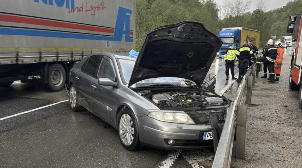 Катастрофата на Прохода на Републиката, има жертва