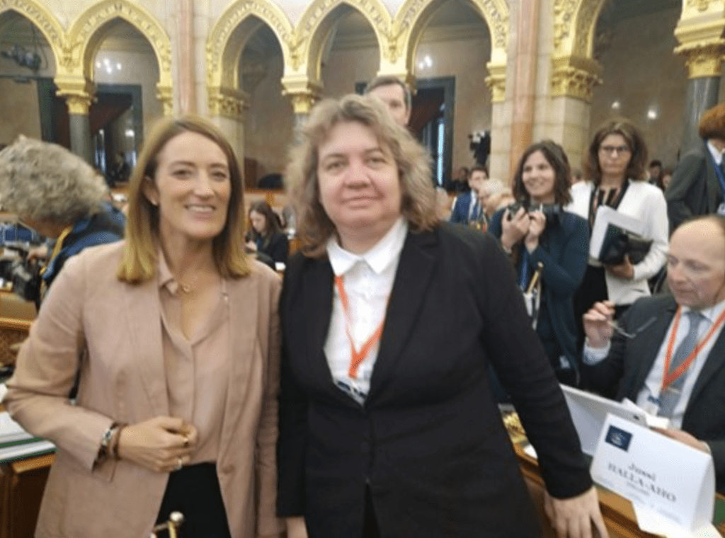 Киселова се срещна с председателя на Европейския парламент Роберта Мецола