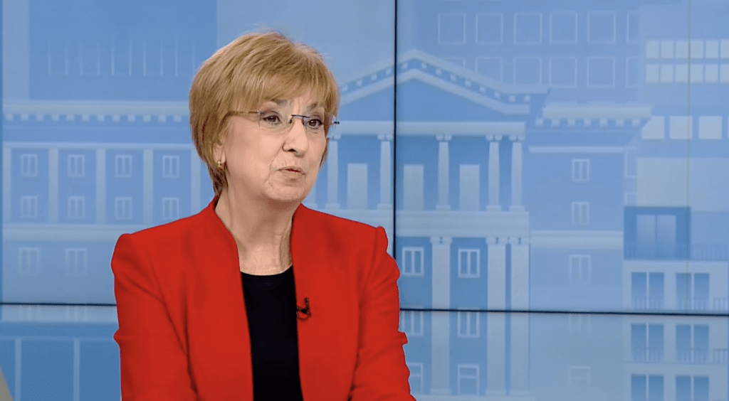 Проф. Екатерина Михайлова: Киселова не е нарушила Конституцията