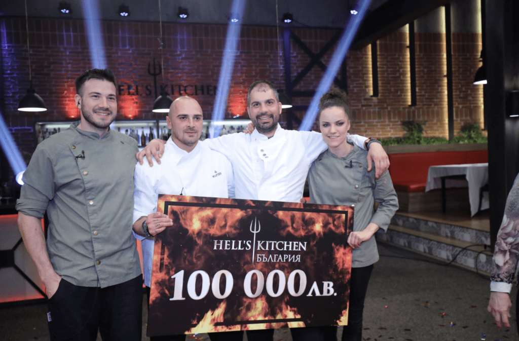 Непоколебимият Мартин Методиев е новият шампион на Hell’s Kitchen