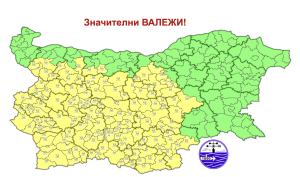 Днес ще е облачно и ще вали