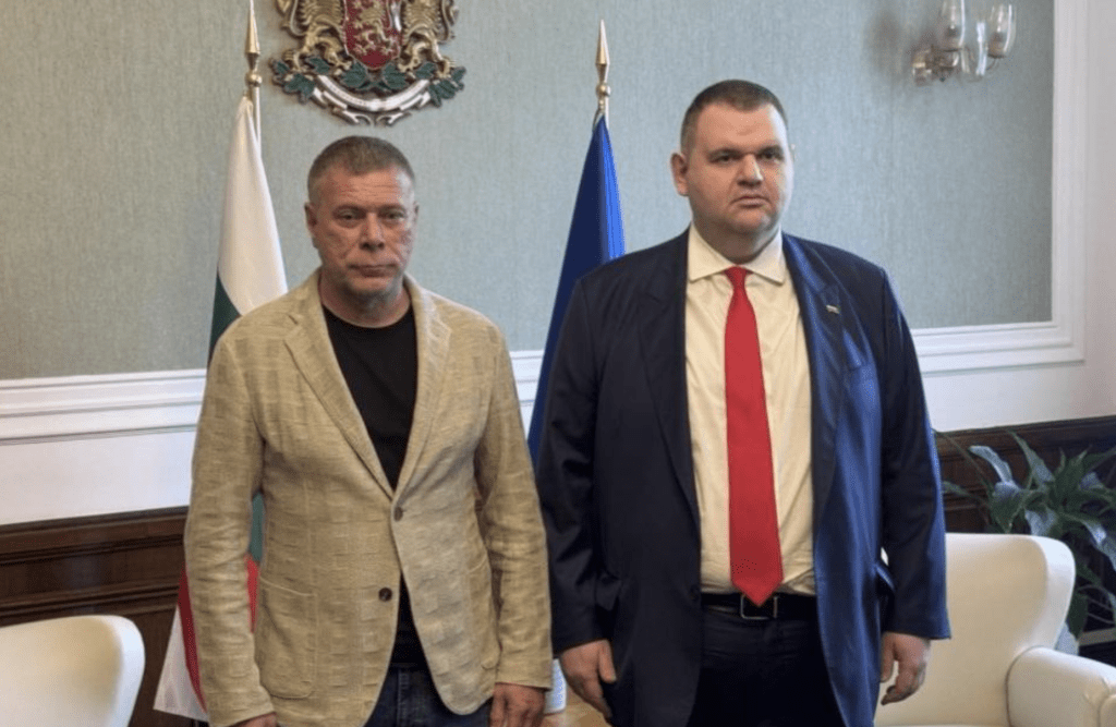 Делян Пеевски прие кмета на Горна Оряховица