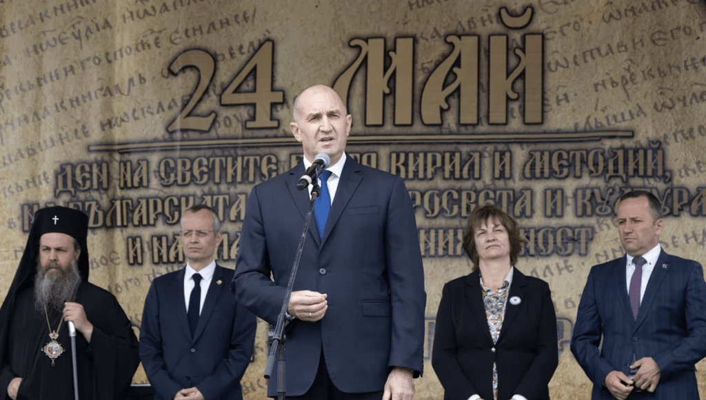 Радев: Хората на знанието, науката и просветата са българската национална плеяда от благородници
