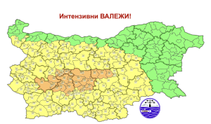 Днес ще вали, температурите падат