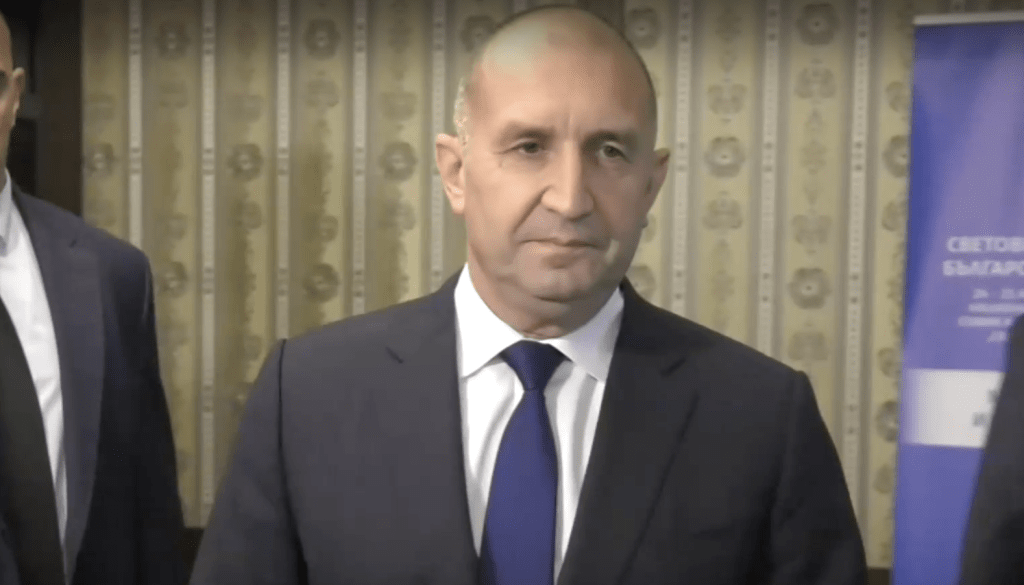 Радев: Председателят на НС трябва да се простира в рамката, определена от закона