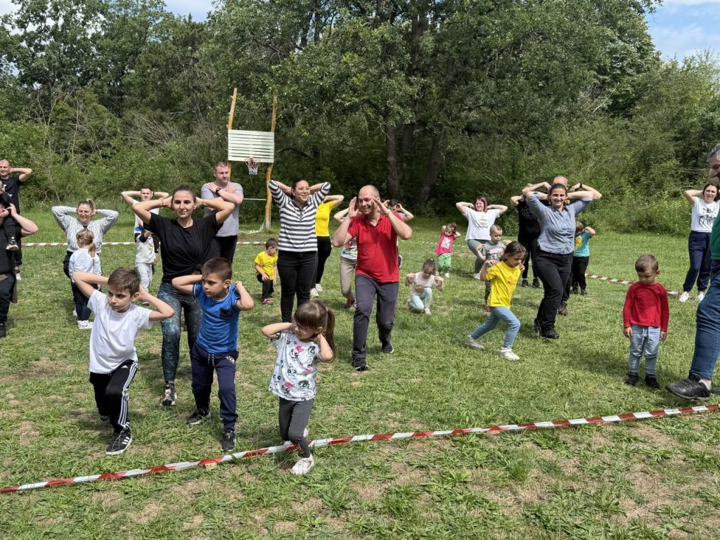 Семейно спортно приключение стартира на хижа „Здравец“