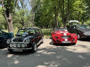 Русе събра над 300 класически автомобила и мотоциклета в 11-ото издание на Парада на ретро возила