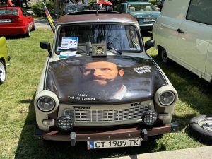 Русе събра над 300 класически автомобила и мотоциклета в 11-ото издание на Парада на ретро возила