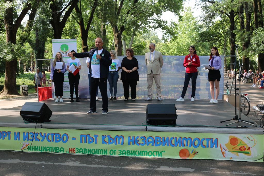Румен Николаев: Разпространението на наркотици е пандемия, която взема все по-големи размери