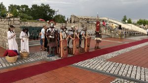 Нова археологическа експозиция бе открита край Попово