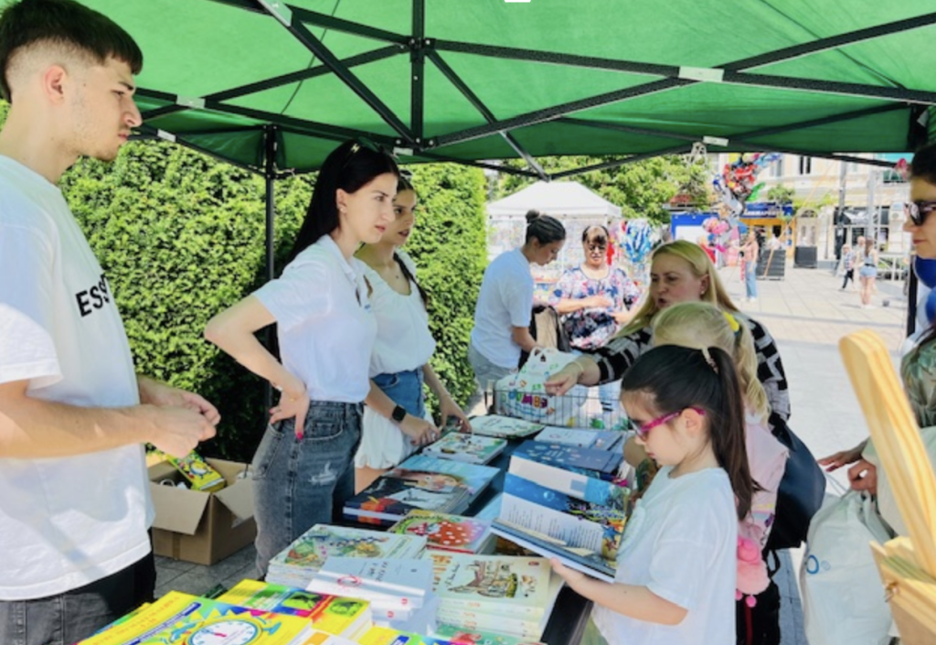 Над 200 деца се включиха в “Пластмаса за книжка” в Русе