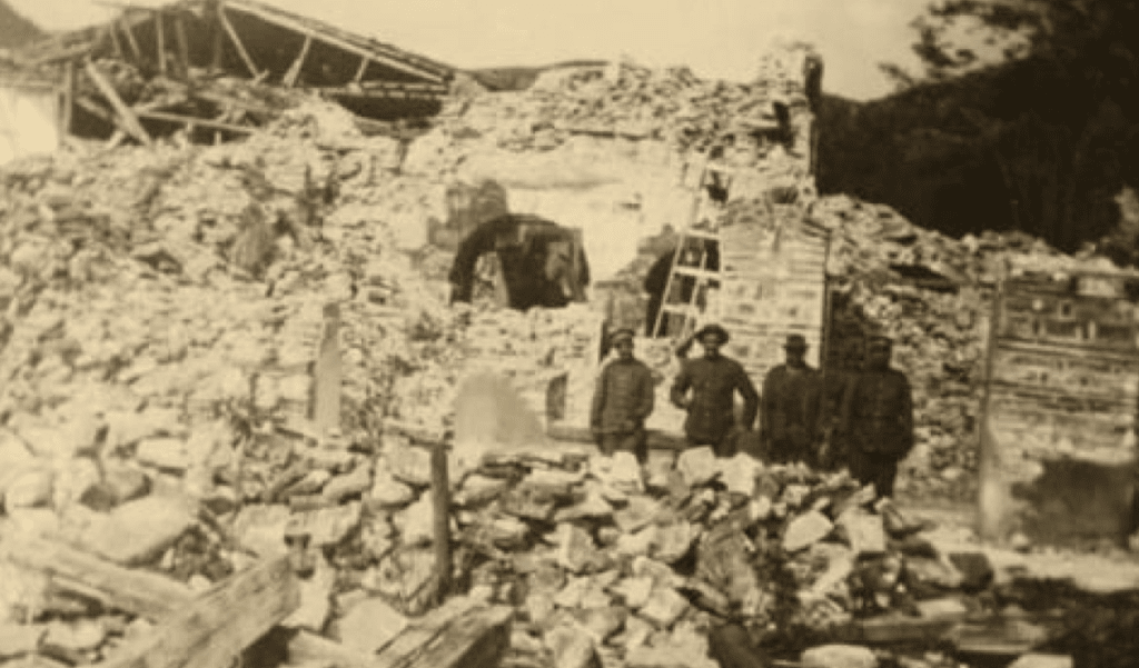 1 юни 1913 г. Силно земетресение срива до основи Горна Оряховица