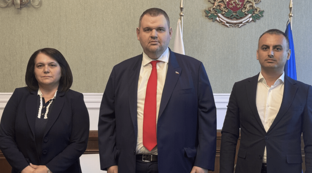 Делян Пеевски прие кметовете на Ардино и Момчилград