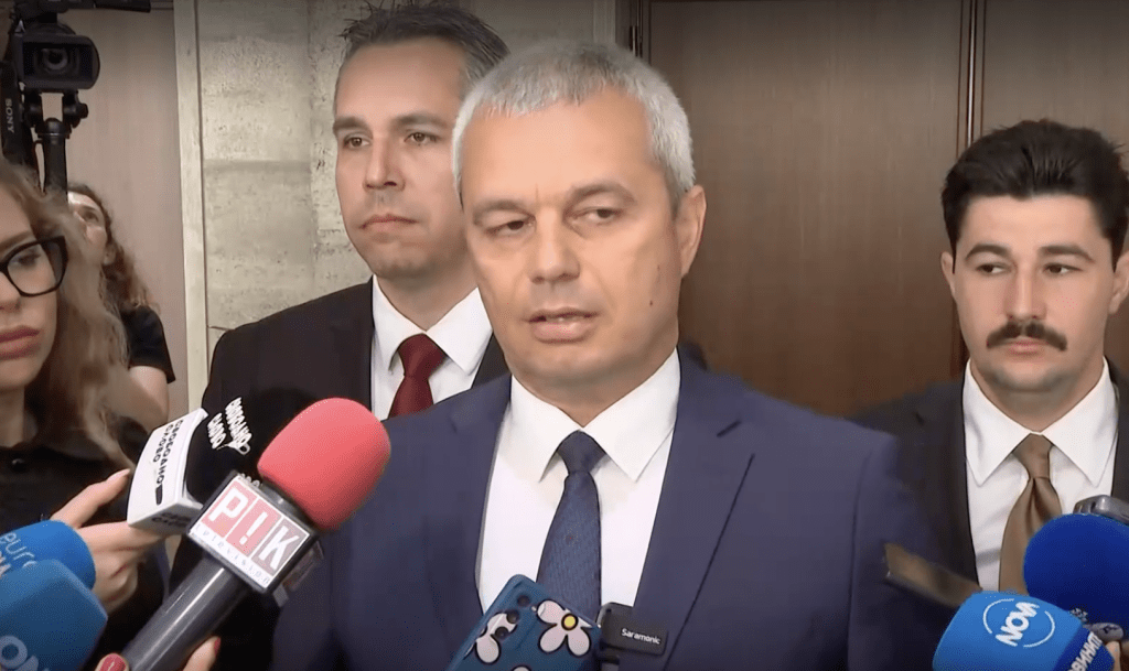 „Възраждане“ няма да се яви на консултациите при президента Йотова