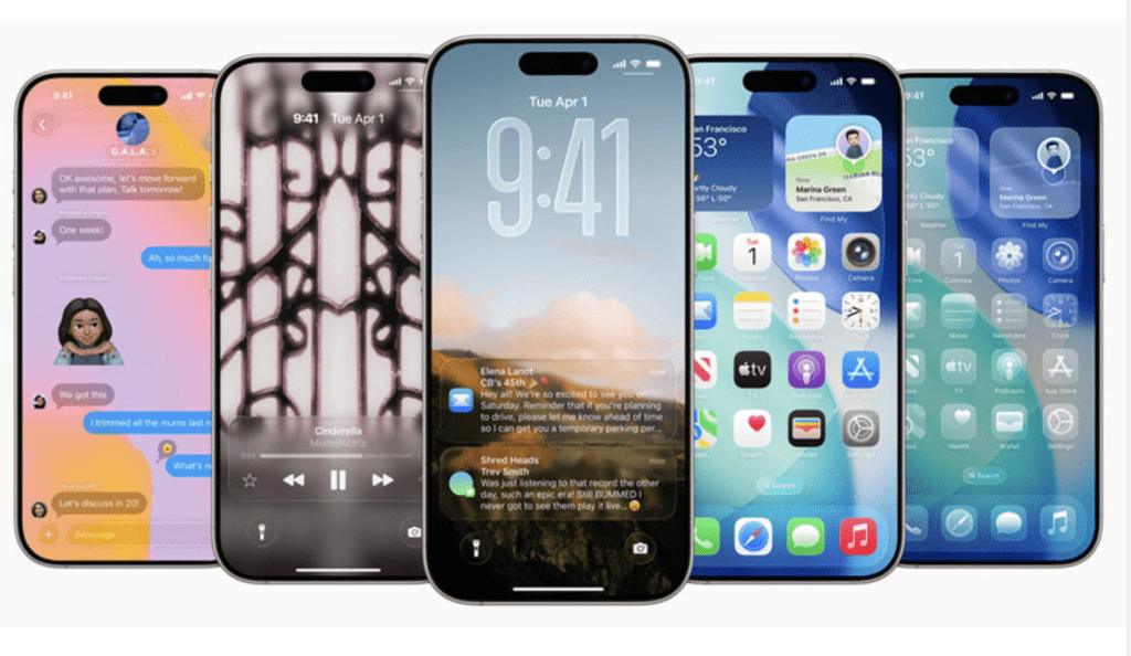 iPhone получава цялостен редизайн с iOS 26
